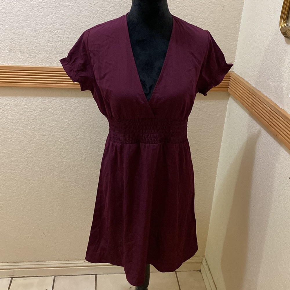 Francesa’s purple dress NWT